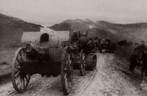 Σκηνή από το ντοκιμαντέρ Η Γενοκτονία της Μνήμης