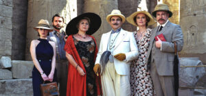 Οι πρωταγωνιστές της ταινίας Έγκλημα στον Νείλο